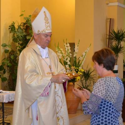 24 iunie: Roma: PS Petru Gherghel în vizită la comunitatea română catolică