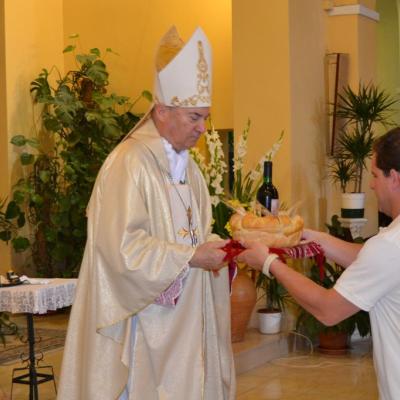 24 iunie: Roma: PS Petru Gherghel în vizită la comunitatea română catolică