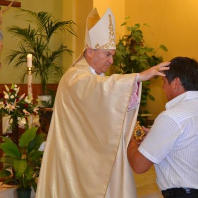 24 iunie: Roma: PS Petru Gherghel în vizită la comunitatea română catolică