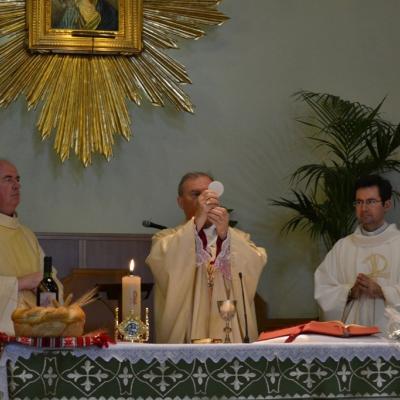 24 iunie: Roma: PS Petru Gherghel în vizită la comunitatea română catolică