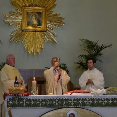 24 iunie: Roma: PS Petru Gherghel în vizită la comunitatea română catolică