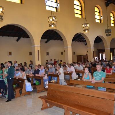 24 iunie: Roma: PS Petru Gherghel în vizită la comunitatea română catolică