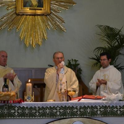 24 iunie: Roma: PS Petru Gherghel în vizită la comunitatea română catolică