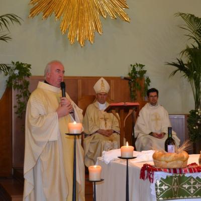 24 iunie: Roma: PS Petru Gherghel în vizită la comunitatea română catolică