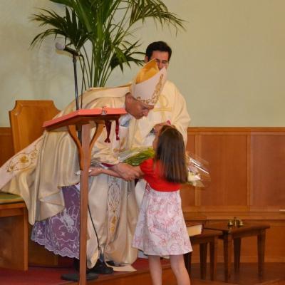 24 iunie: Roma: PS Petru Gherghel în vizită la comunitatea română catolică
