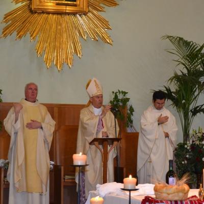 24 iunie: Roma: PS Petru Gherghel în vizită la comunitatea română catolică