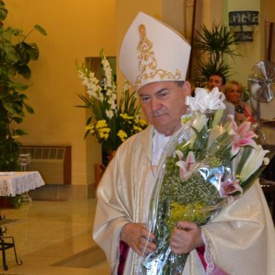 24 iunie: Roma: PS Petru Gherghel în vizită la comunitatea română catolică