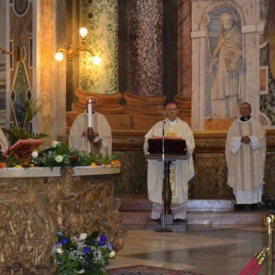 24 iunie: Roma: PS Petru Gherghel în vizită la comunitatea română catolică