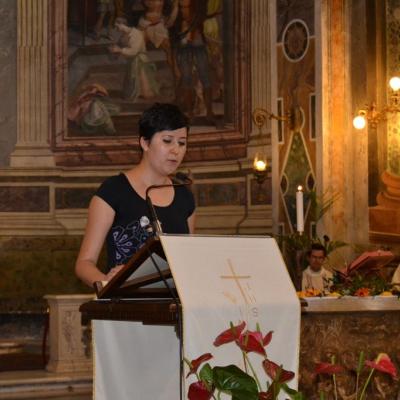 24 iunie: Roma: PS Petru Gherghel în vizită la comunitatea română catolică