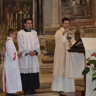 24 iunie: Roma: PS Petru Gherghel în vizită la comunitatea română catolică
