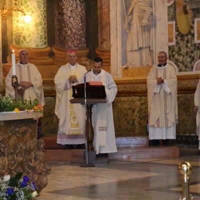 24 iunie: Roma: PS Petru Gherghel în vizită la comunitatea română catolică