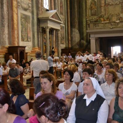 24 iunie: Roma: PS Petru Gherghel în vizită la comunitatea română catolică