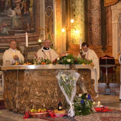 24 iunie: Roma: PS Petru Gherghel în vizită la comunitatea română catolică