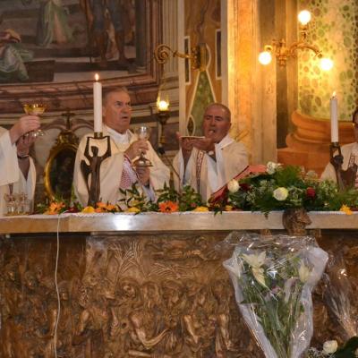 24 iunie: Roma: PS Petru Gherghel în vizită la comunitatea română catolică