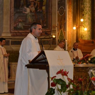 24 iunie: Roma: PS Petru Gherghel în vizită la comunitatea română catolică