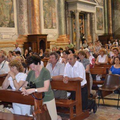 24 iunie: Roma: PS Petru Gherghel în vizită la comunitatea română catolică