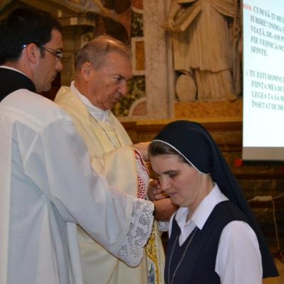 24 iunie: Roma: PS Petru Gherghel în vizită la comunitatea română catolică