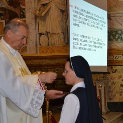 24 iunie: Roma: PS Petru Gherghel în vizită la comunitatea română catolică