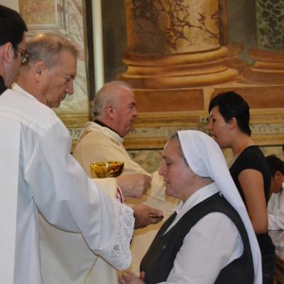 24 iunie: Roma: PS Petru Gherghel în vizită la comunitatea română catolică