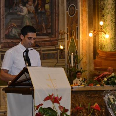 24 iunie: Roma: PS Petru Gherghel în vizită la comunitatea română catolică