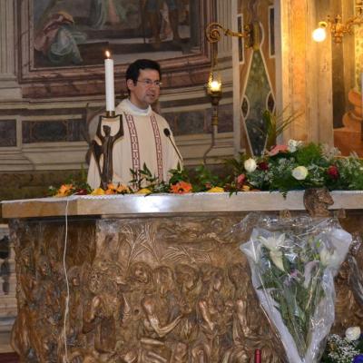 24 iunie: Roma: PS Petru Gherghel în vizită la comunitatea română catolică