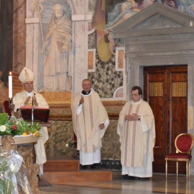 24 iunie: Roma: PS Petru Gherghel în vizită la comunitatea română catolică