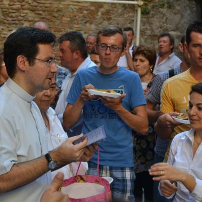 24 iunie: Roma: PS Petru Gherghel în vizită la comunitatea română catolică