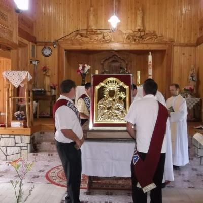 24-27 iunie: Brusturoasa: "Peregrinatio Mariae"