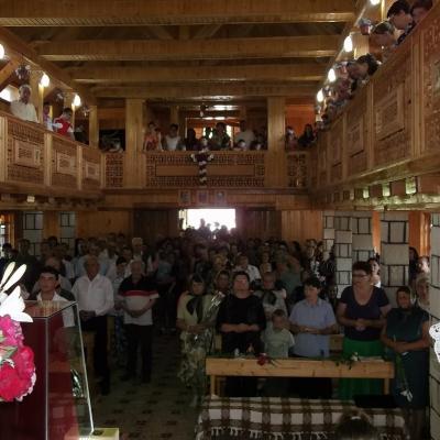 24-27 iunie: Brusturoasa: "Peregrinatio Mariae"