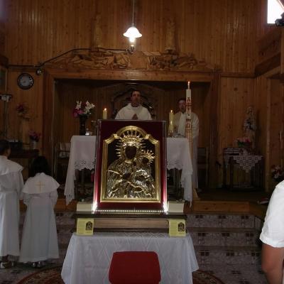 24-27 iunie: Brusturoasa: "Peregrinatio Mariae"