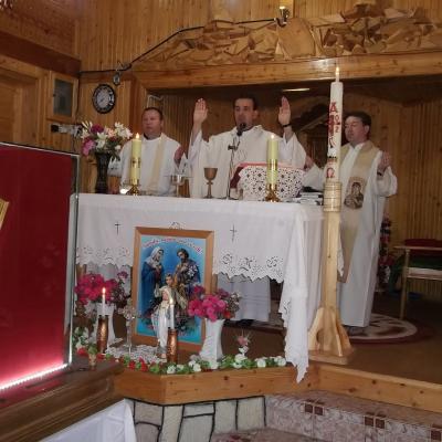 24-27 iunie: Brusturoasa: "Peregrinatio Mariae"