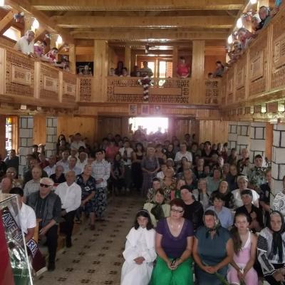 24-27 iunie: Brusturoasa: "Peregrinatio Mariae"