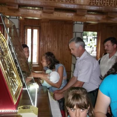24-27 iunie: Brusturoasa: "Peregrinatio Mariae"