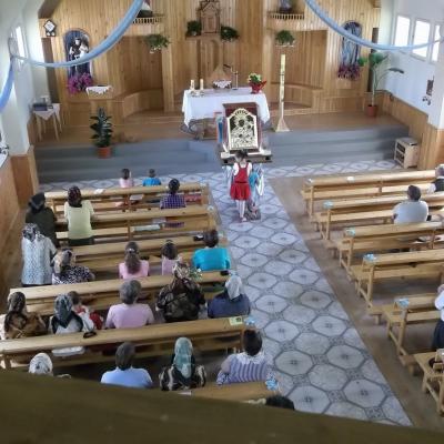 24-27 iunie: Brusturoasa: "Peregrinatio Mariae"