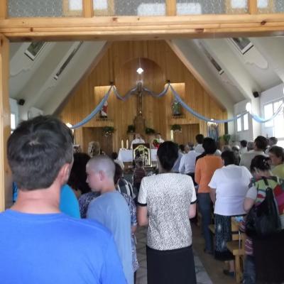 24-27 iunie: Brusturoasa: "Peregrinatio Mariae"
