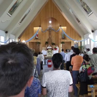 24-27 iunie: Brusturoasa: "Peregrinatio Mariae"