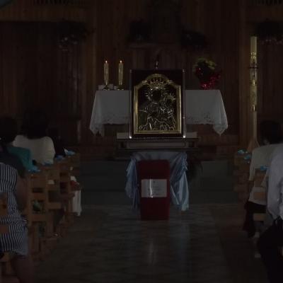 24-27 iunie: Brusturoasa: "Peregrinatio Mariae"