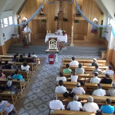 24-27 iunie: Brusturoasa: "Peregrinatio Mariae"