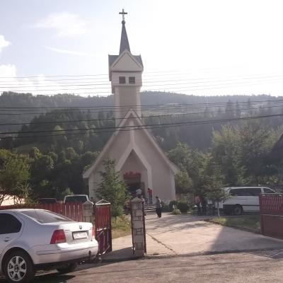 24-27 iunie: Brusturoasa: "Peregrinatio Mariae"