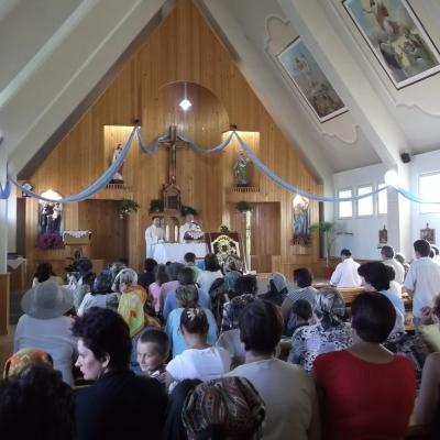 24-27 iunie: Brusturoasa: "Peregrinatio Mariae"