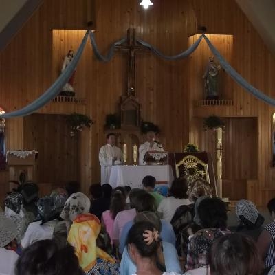 24-27 iunie: Brusturoasa: "Peregrinatio Mariae"