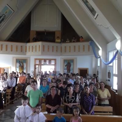 24-27 iunie: Brusturoasa: "Peregrinatio Mariae"
