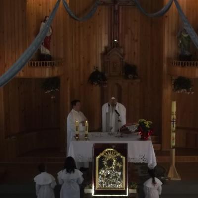24-27 iunie: Brusturoasa: "Peregrinatio Mariae"