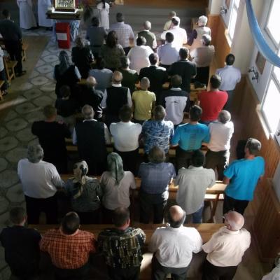 24-27 iunie: Brusturoasa: "Peregrinatio Mariae"