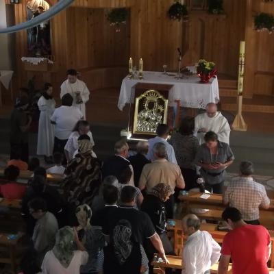 24-27 iunie: Brusturoasa: "Peregrinatio Mariae"