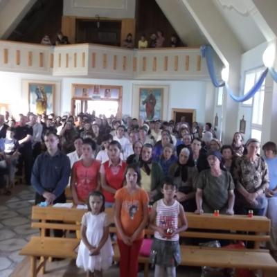 24-27 iunie: Brusturoasa: "Peregrinatio Mariae"