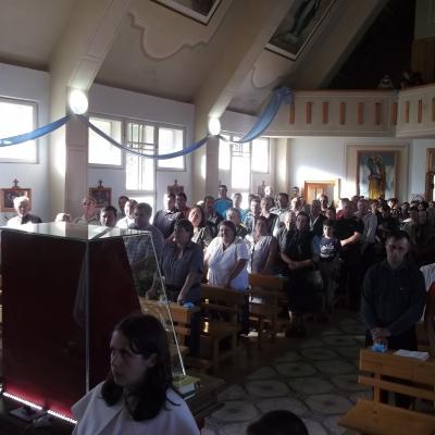 24-27 iunie: Brusturoasa: "Peregrinatio Mariae"