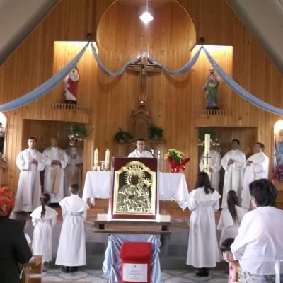 24-27 iunie: Brusturoasa: "Peregrinatio Mariae"