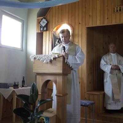 24-27 iunie: Brusturoasa: "Peregrinatio Mariae"
