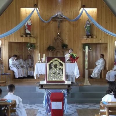 24-27 iunie: Brusturoasa: "Peregrinatio Mariae"